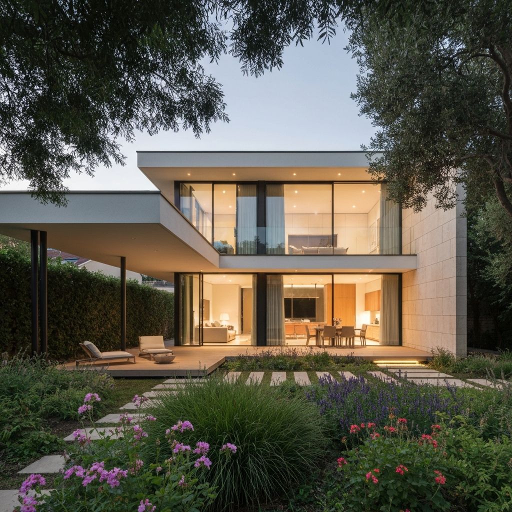 Hóspede assistindo vídeo de orientação da propriedade